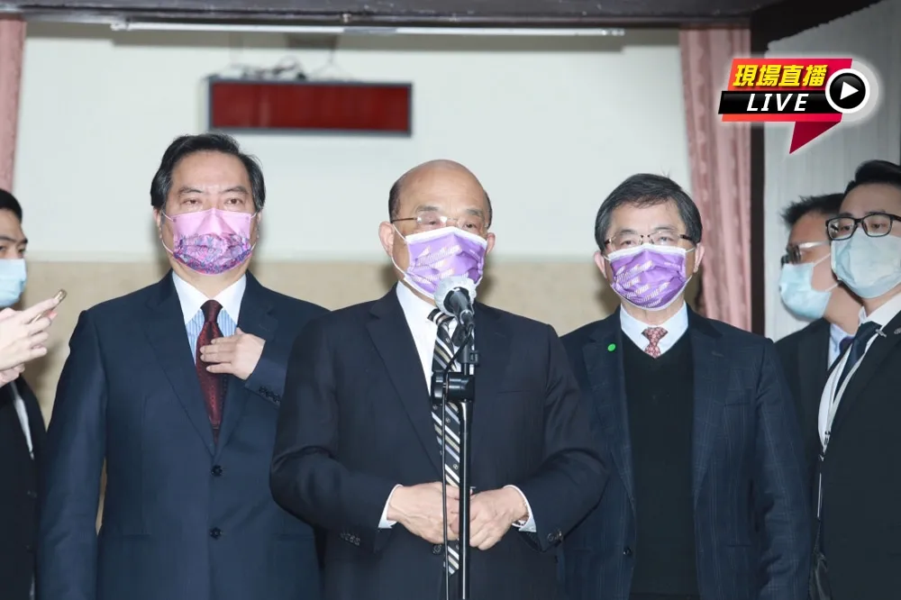 【直播】俄烏開戰拜登派訪團今抵台　蘇貞昌：美國堅定挺台