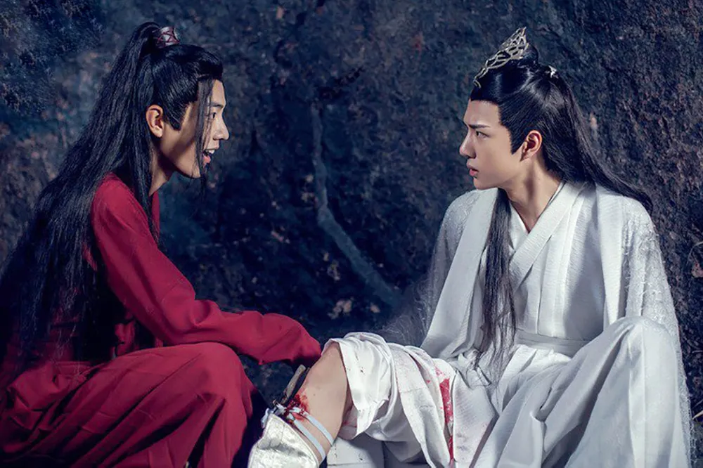 【王不見王】《陳情令》劇組聚餐只見肖戰不見王一博　網曝：兩人再被貼耽美標籤就毀了