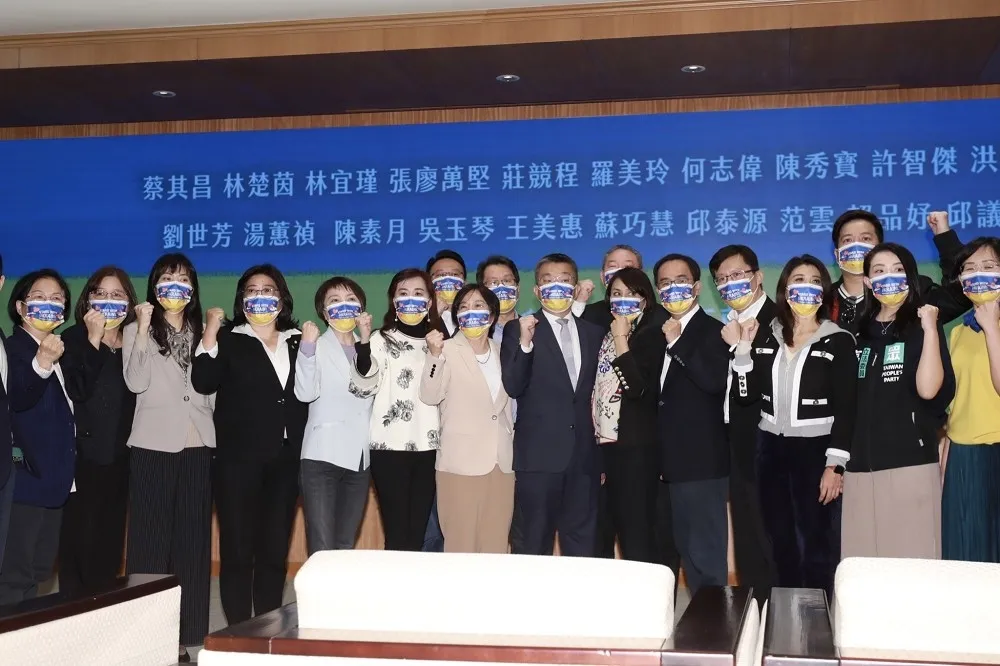 【俄烏開戰】蔡其昌「Taiwan Can Help」獲朝野立委支持　募資1千萬援助烏國