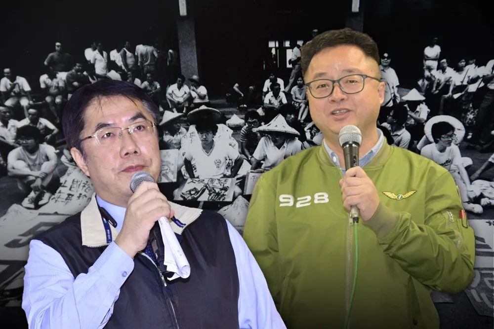 【獨家】不解羅文嘉曝黃偉哲監控他    學運要角朱容徵：時間點、活動範圍都搭不上