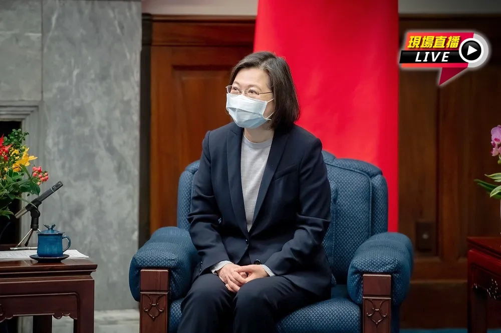 【直播】拜登跨黨派資深代表團訪台　蔡英文10:00接見