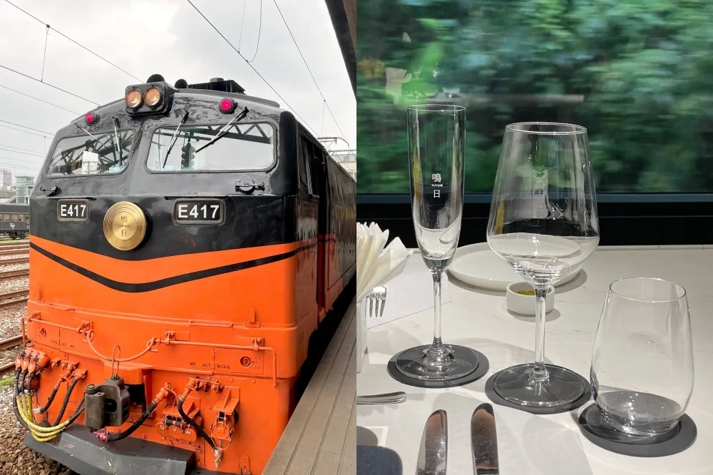 【有片】鳴日號「鳴日廚房」第 4 季行程亮相！暢飲冠軍咖啡、台味啤酒 　享晶華酒店「原民特色料理」