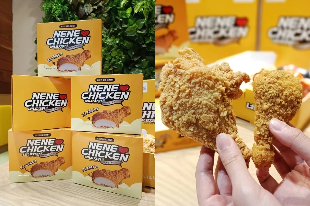 【有片】這是炸雞還是冰？NENE CHICKEN「炸雞冰淇淋」3/8 起全聯獨家販售