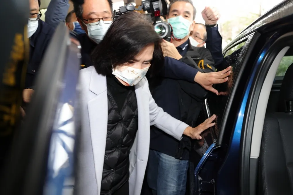 宜蘭縣長林姿妙捲弊案獲交保　高院今駁回檢方抗告
