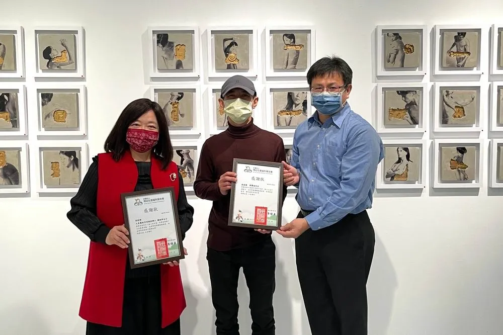 大象藝術黃贊倫個展　反思科技時代對於擬真技術的恐懼
