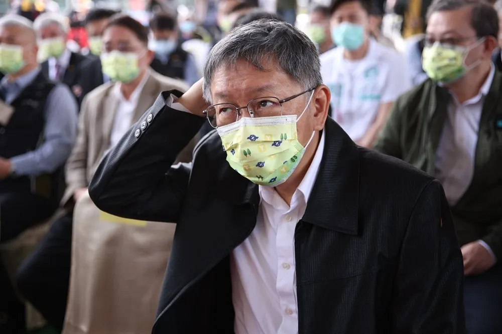 蔡政府任內4度大停電　柯文哲：我們需要能解決問題的人
