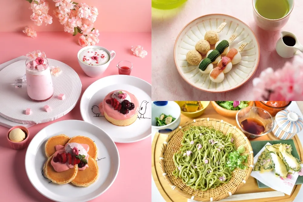 在餐桌上賞櫻！杏桃鬆餅屋、一〇八抹茶、辻利茶舗櫻花季必吃美食、甜點懶人包