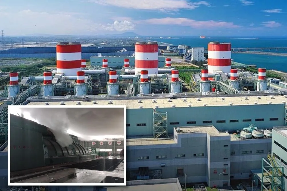 【大停電民怒】蔡英文明午視察興達電廠　王美花自請處分、台電高層請辭負責