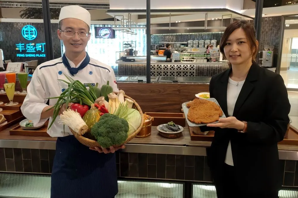 丰盛町「輕台菜」料理新登場