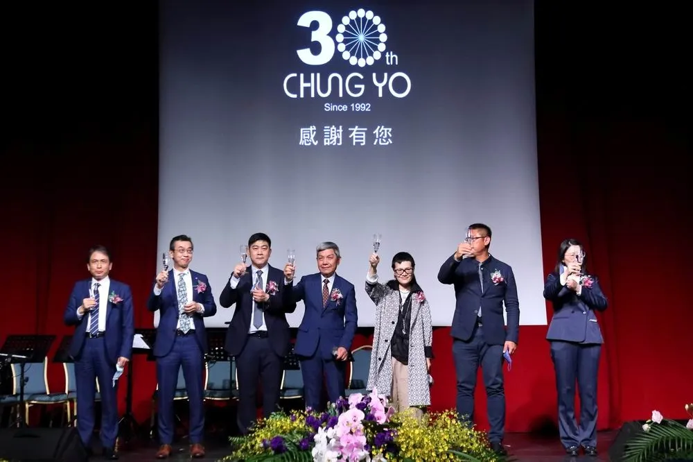 中友百貨30週年慶廠商聯誼會　為彰化新百貨商場招商起手式