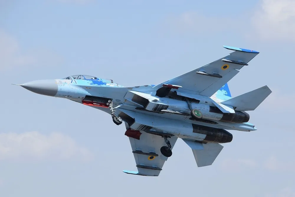 烏克蘭Su-27轉降中立國再迅速回國再戰　可供台海戰役參考