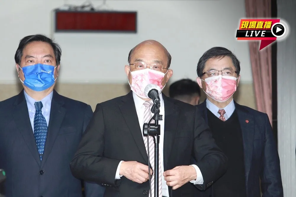 【直播】人為疏失害全台大停電　蘇貞昌怒令徹查祭「最嚴厲處分」