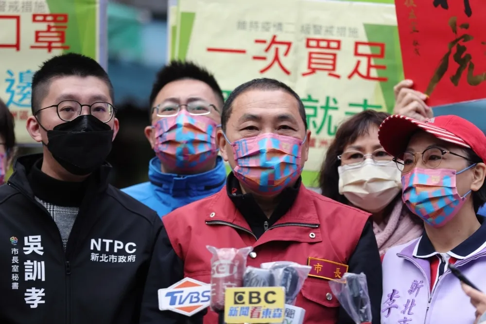 【303全台大停電】台電要追究責任　侯友宜：淪為處分基層