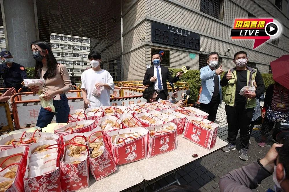 【直播】林為洲13:00堵經部發雞排　怒轟「全台大停電！政府欠人電！」