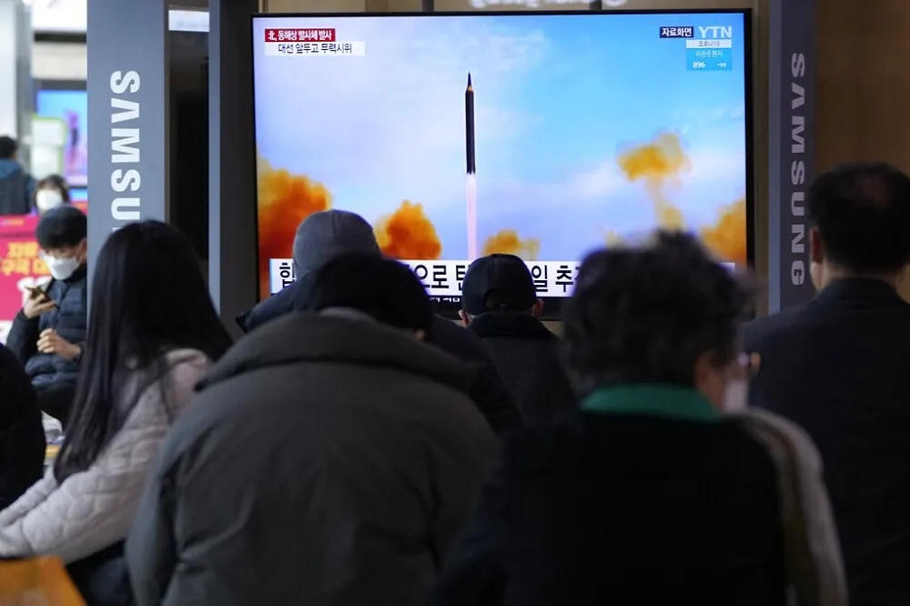 南韓總統大選在即　北韓5日再試射飛彈