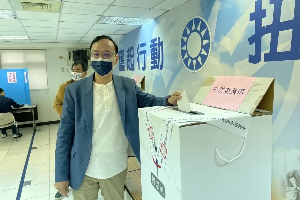 選風史上最糟！朱立倫駁黨主席推薦名單　已掌握賄選證據「一定辦到底」
