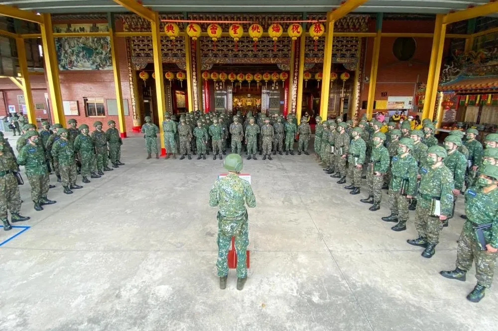 最硬教召！少校退伍5年首次受召　重回軍營「1、2天就能夠適應」