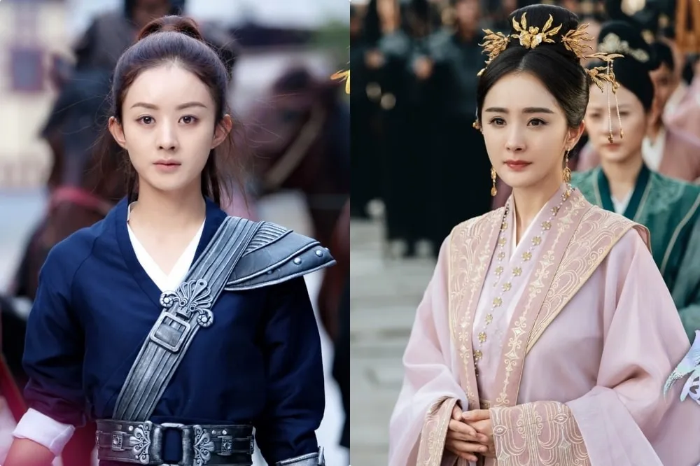 【網評最美古裝女神Top10】趙麗穎4經典角色上榜、楊冪奪2名　《仙劍》女主角絕美摘冠