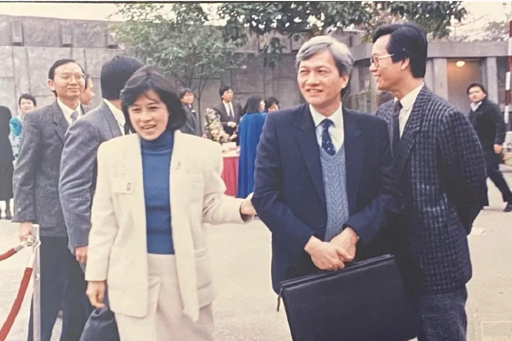 李怡回憶錄：念茲在茲要記下的輝煌