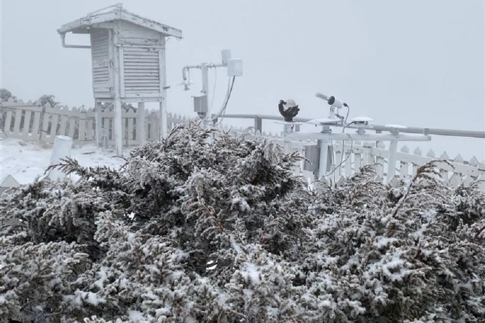 【16縣市低溫特報】今晚至明晨低溫下探10度　玉山有機會降雪