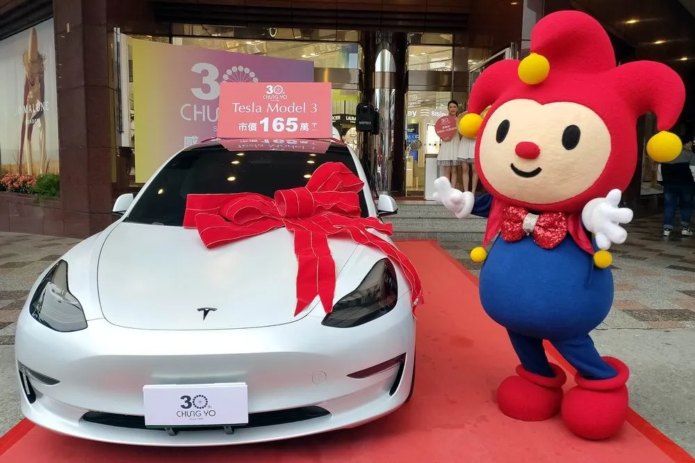 中友百貨30週年慶　砸下30年來最高近兩億元促銷預算搶客