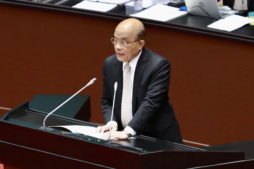 投書：守護國防安全　靠蘇貞昌拍桌打認知作戰是沒用的