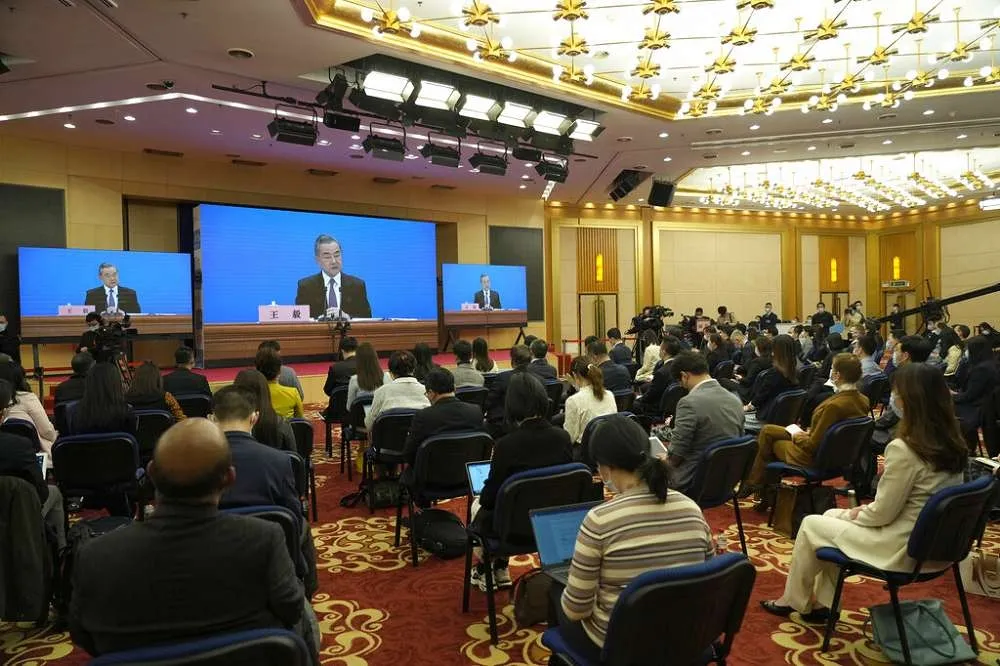 王毅：台灣不是烏克蘭　中俄友誼堅若磐石