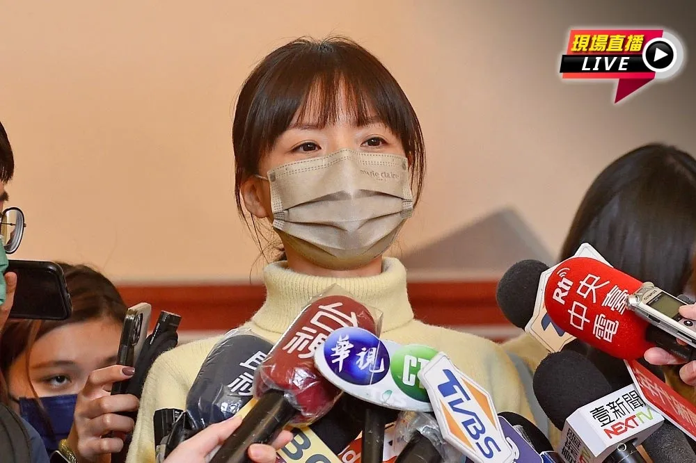 【直播】洪慈庸請辭顧問一職　 預計3月中離開立法院