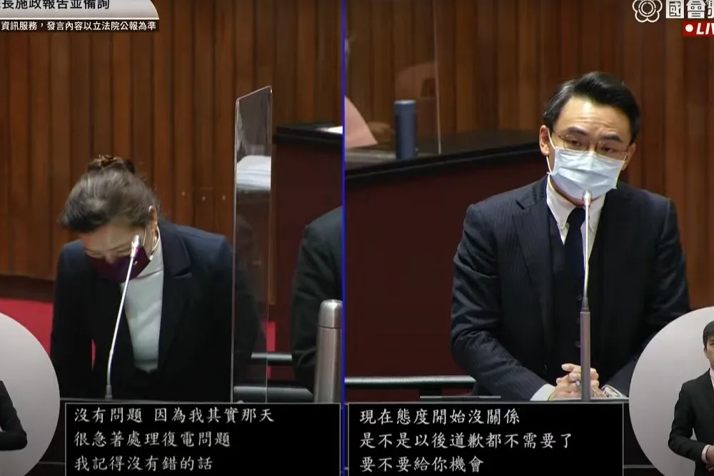 303全台大停電　王美花向全民鞠躬致歉