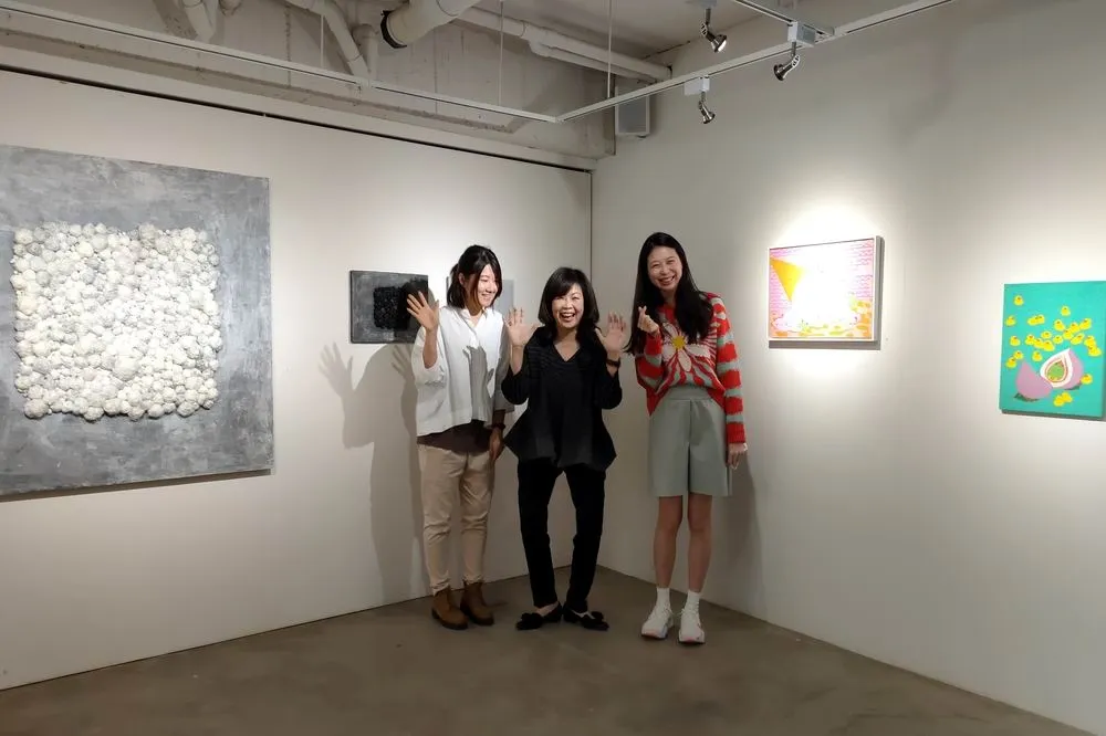 臻品藝術中心舉辦「棉棉系語」纖維三人聯展
