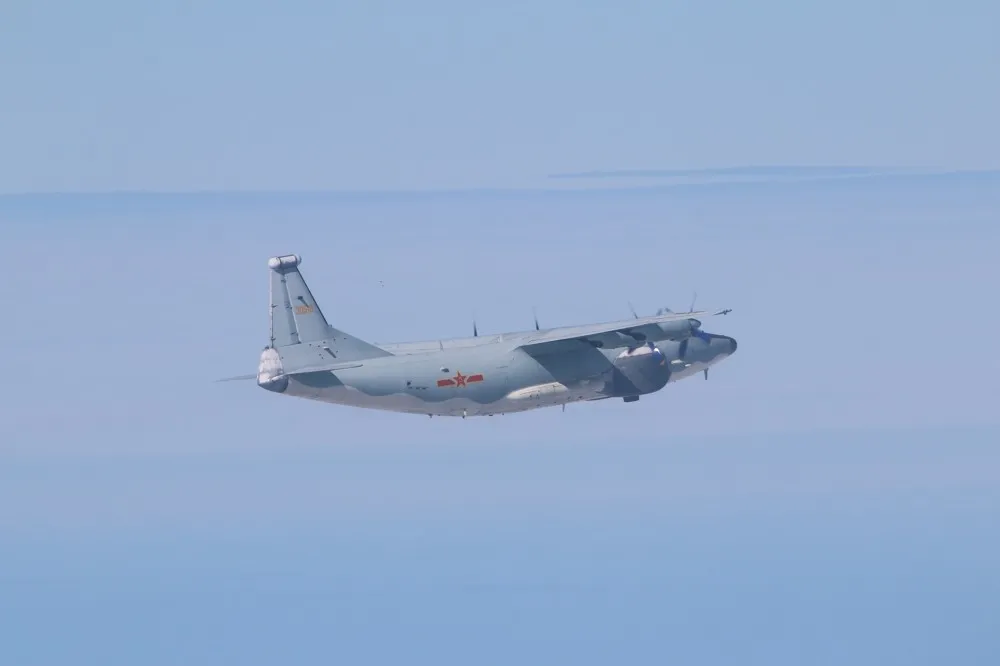 恐怖鄰居！解放軍超哈台「3月已來6天」　今又派5戰機騷擾我空域