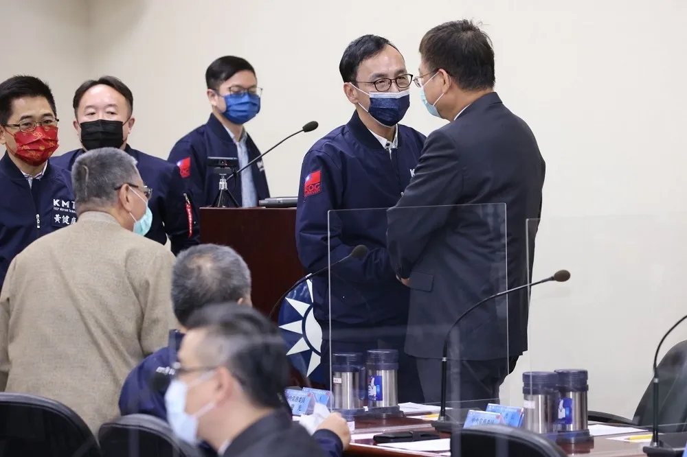 藍常會改革3大鞭！朱立倫怒揪常委賄選　爆氣嗆「查嘸就送檢調」