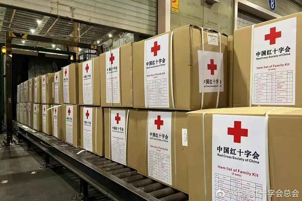 開戰第14天　中國委託紅十字會援助烏克蘭2千萬人道物資