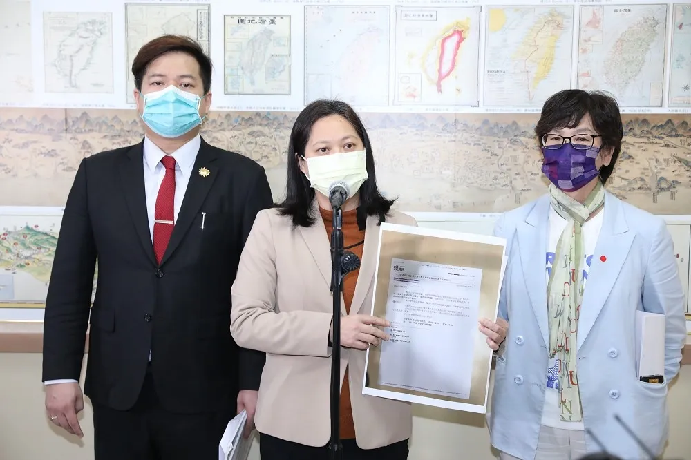 【鏡電視之亂】質疑裴偉介入經營、NCC護航　蔡壁如：恐有綠高層關說施壓