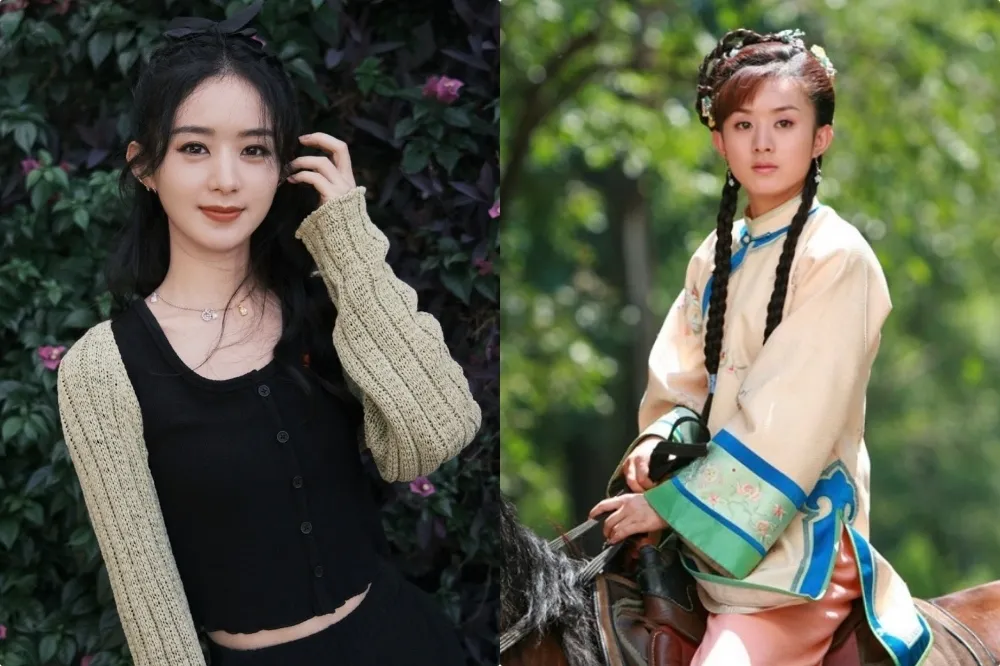趙麗穎《新還珠格格》演「晴兒」瓊瑤不滿意卻意外走紅　當初試鏡小燕子、紫薇都被淘汰