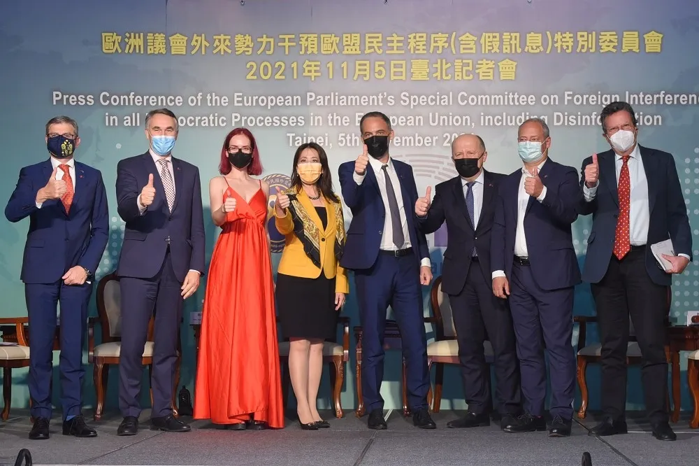 壓倒性贊成！歐洲議會通過決議　支持與台攜手打擊假訊息