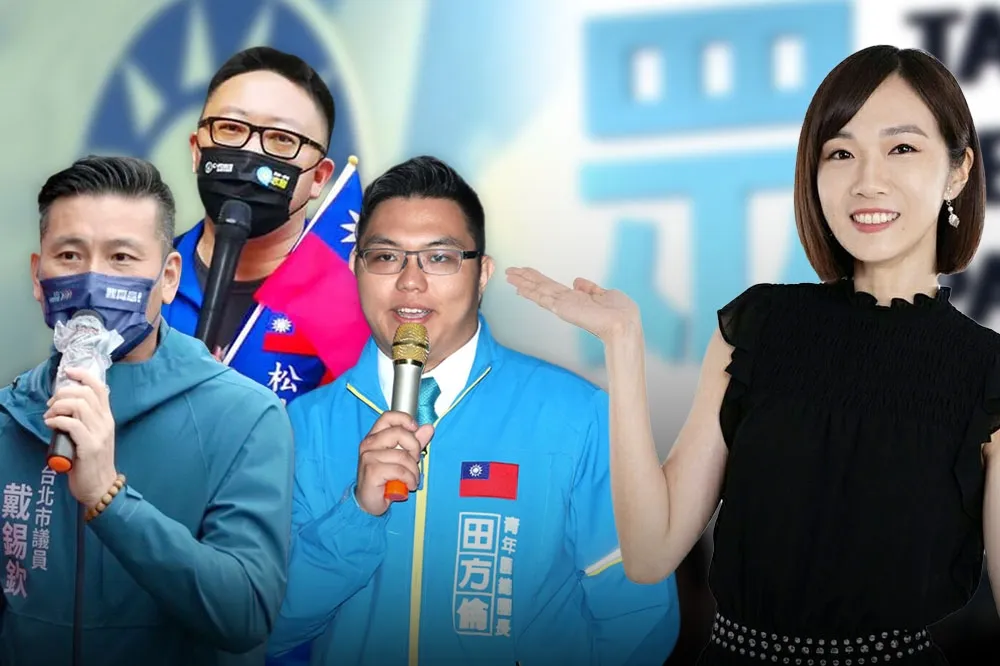 北市松信議員席次恐-1　藍營硬提6人挨批「自殺突擊隊」保送民眾黨
