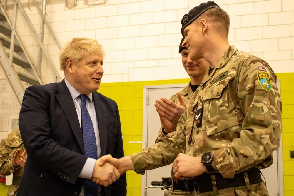 媒體踢爆現役官兵離營前往烏克蘭參戰　英國陸軍低調「證實」