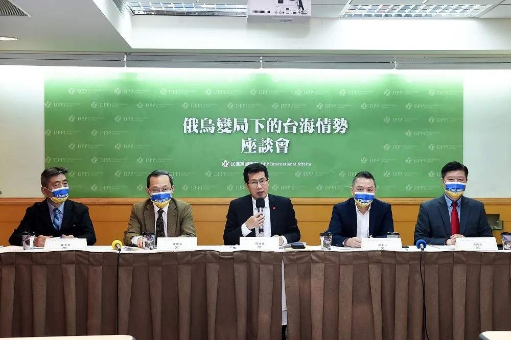 【俄烏戰爭看兩岸】中國刻意挑釁成台海新變數　羅致政：台灣不會發動第一擊