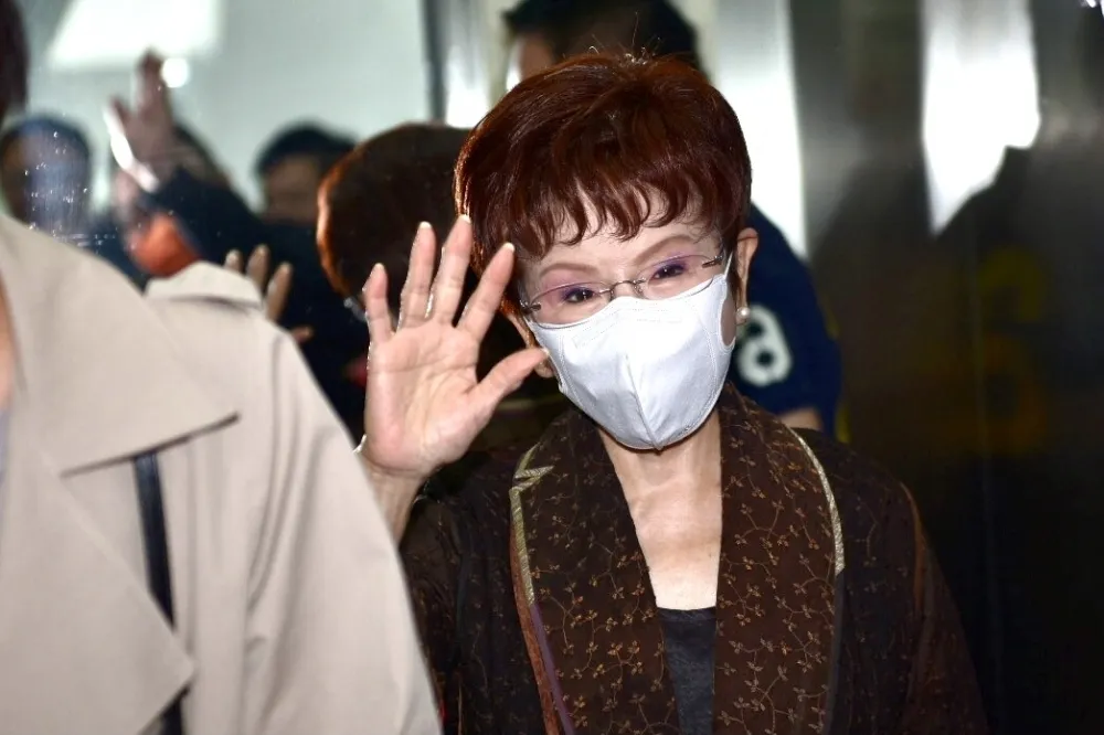 投蔡英文是「817萬不用腦筋的人」　洪秀柱轟民進黨害台灣走入絕境