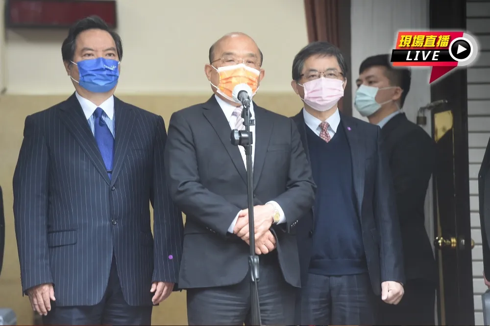 【狂電片】蘇貞昌唾棄吳斯懷　「和中國同一鼻孔出氣，非台灣主流民意」