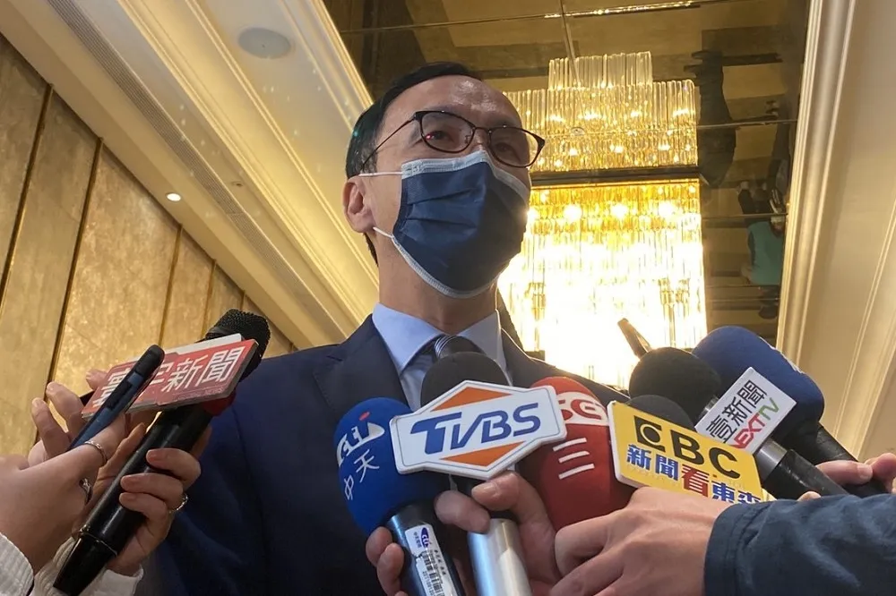少管南韓軍事部署！　朱立倫也打臉吳斯懷：聚焦自我國防自主就好