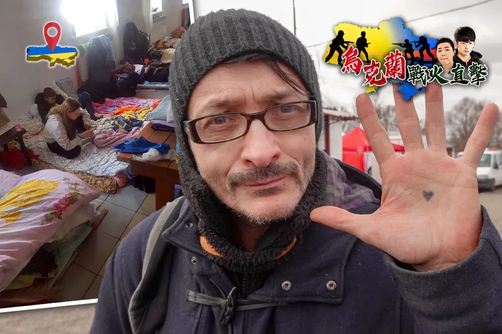 【獨家連線】真的殺進烏克蘭戰場！　瑞典正義哥不怕「獻出心臟」：我會帶無辜人民離開