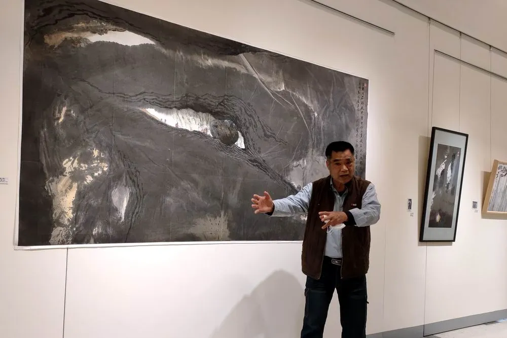 「耕心－方草新水墨展」　從傳統技法出發再創水墨新境界