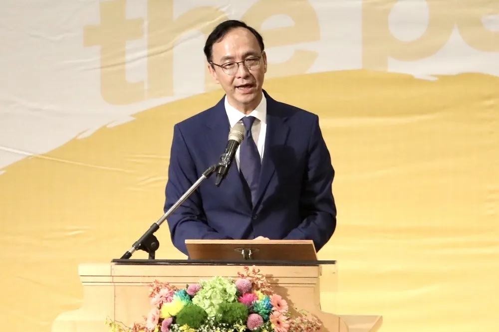 反朱聯盟？蔣萬安攬侯友宜前幕僚　朱立倫：他想爭取最多民意是對的