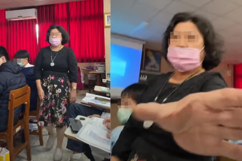 【失控片】台中一中女師數落高一生報告跳級高二　挨嗆「那我做個屁」大暴走