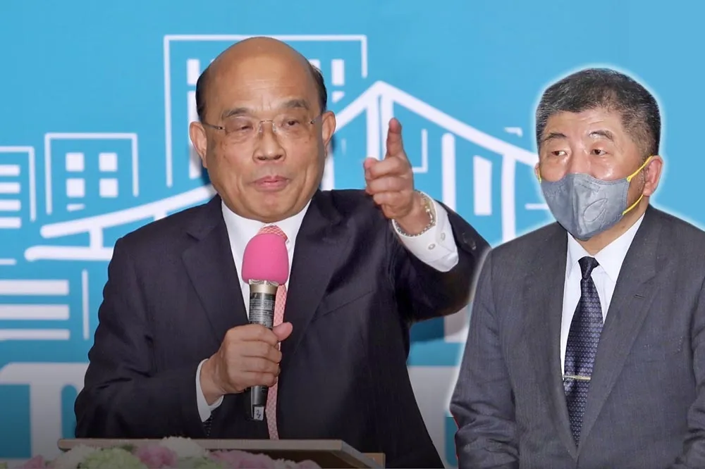 挺陳時中參戰台北市長？　蘇貞昌：樂觀其成