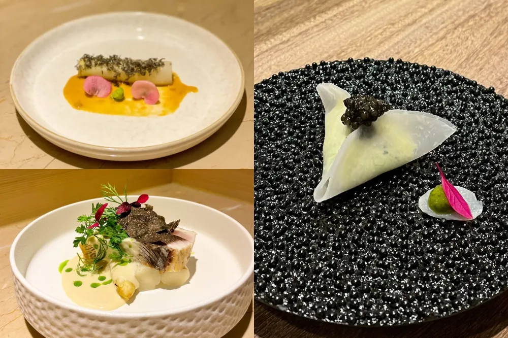 米其林二星壽司芳台北分店限定推出「白蘆筍春日饗宴」　法式手法與日式精神完美碰撞
