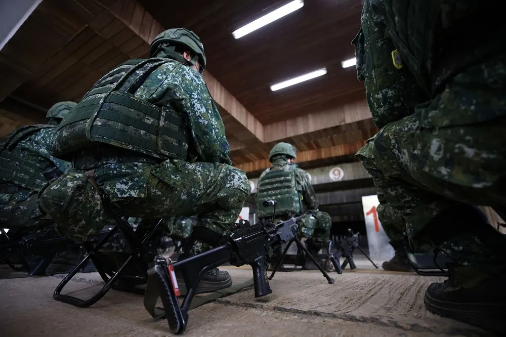 【最硬教召Day10】提升後備部隊戰力　首梯實彈射擊「南勢埔靶場」訓練