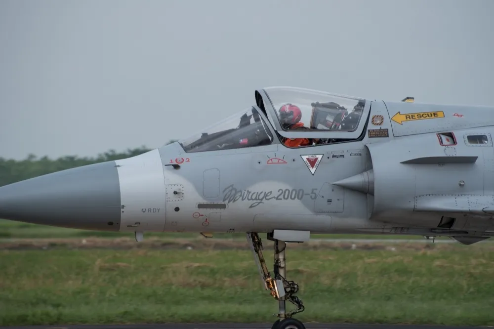 【幻象機械故障墜海】空軍砸5.2億與法商簽後續技術支援服務　拼老戰機戰力